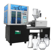 Made in china superior quality popular product hotel sampoo bottle injection stretch blow molding machine